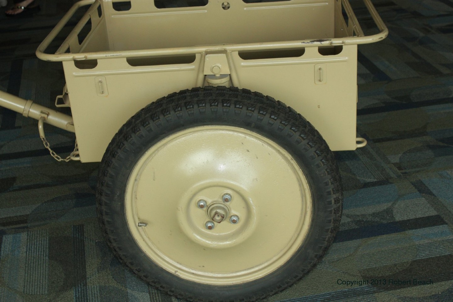 grau 1:32 Eagle Design R75 with sidecar and trailer 