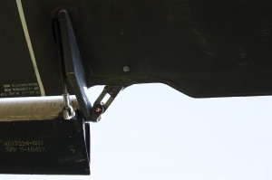 main rotor blade servo flap inner hinge