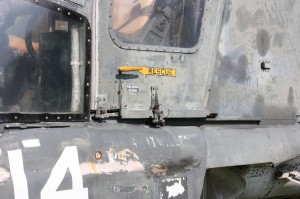 port cockpit door